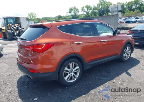 2015 Hyundai Santa Fe Sport 2.0L Turbo from USA, damaged, VIN 5XYZWDLA2FG251395